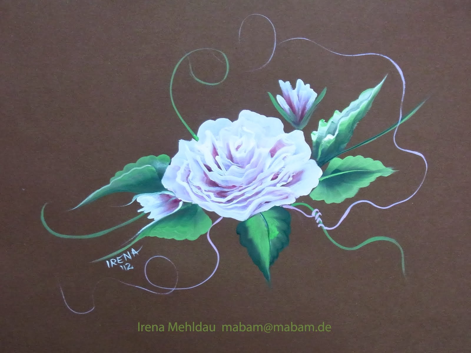 ACRYL MALVORLAGEN - Malvorlagen