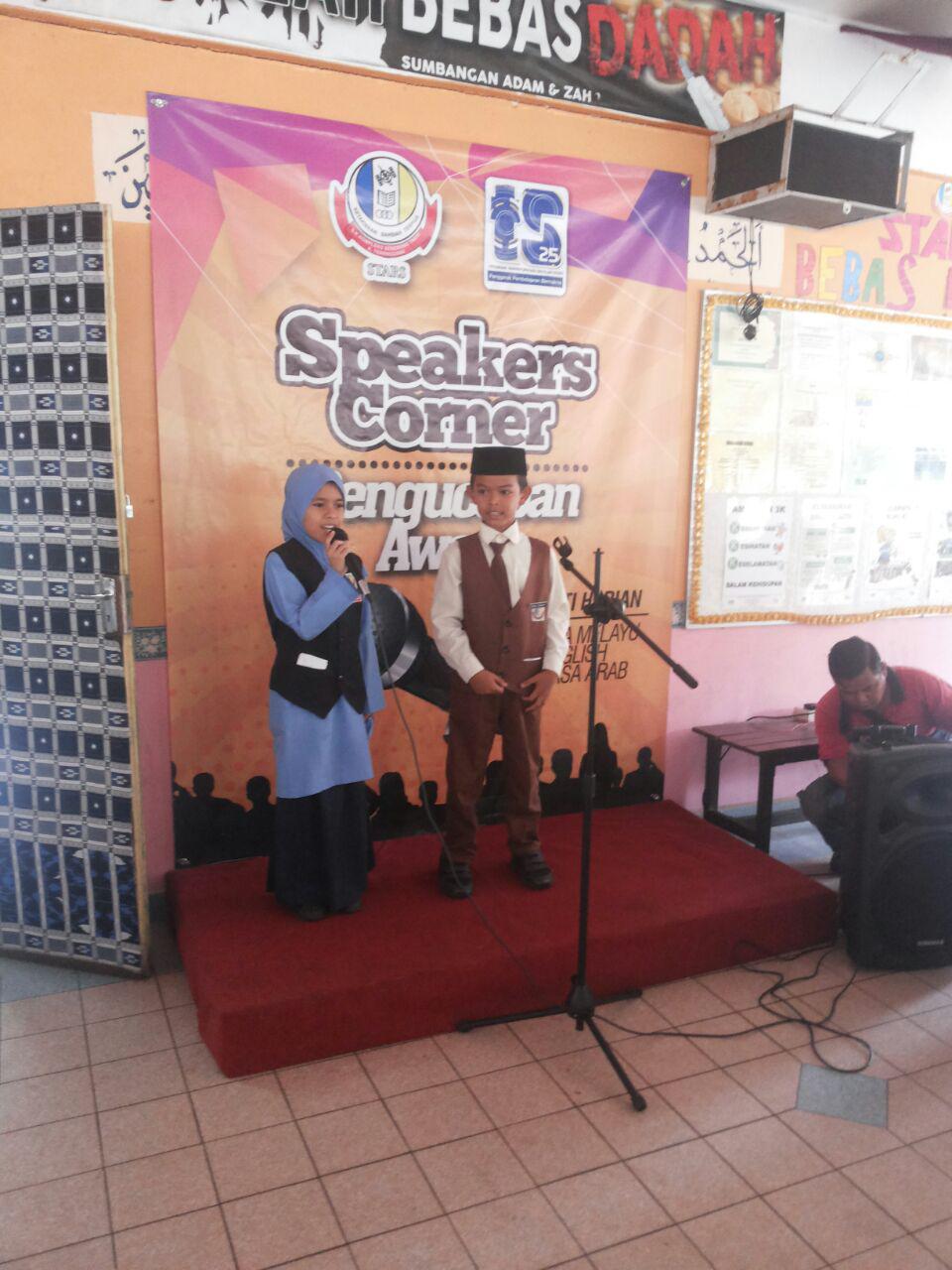 SK STARS Online.... SPEAKERS CORNERMARI BELAJAR BAHASA ARAB