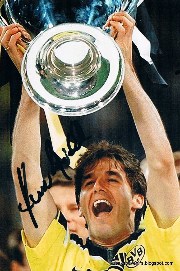 Autographs Collection by Jakob Witulla KarlHeinz Riedle