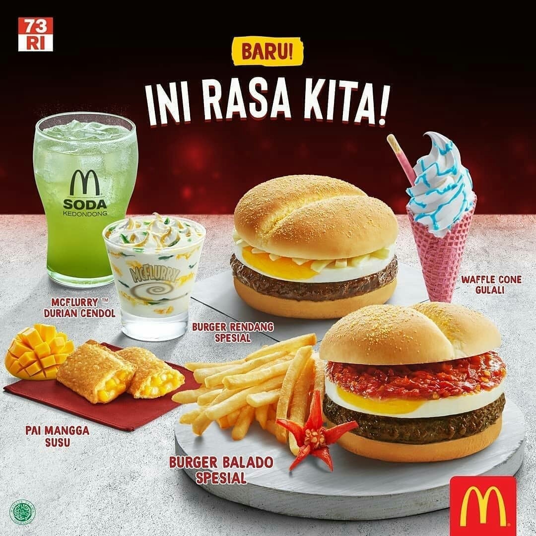 ANALISIS PRODUK McDONALD'S
