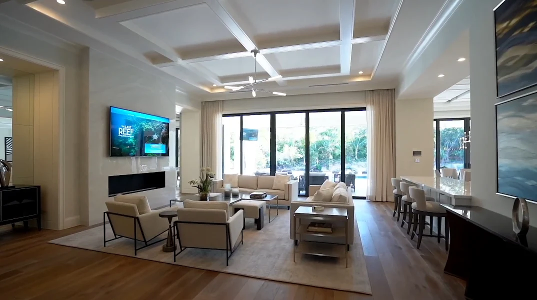 50 Interior Photos vs. 310 E Alexander Palm Rd, Boca Raton, FL Ultra Luxury Mansion Tour