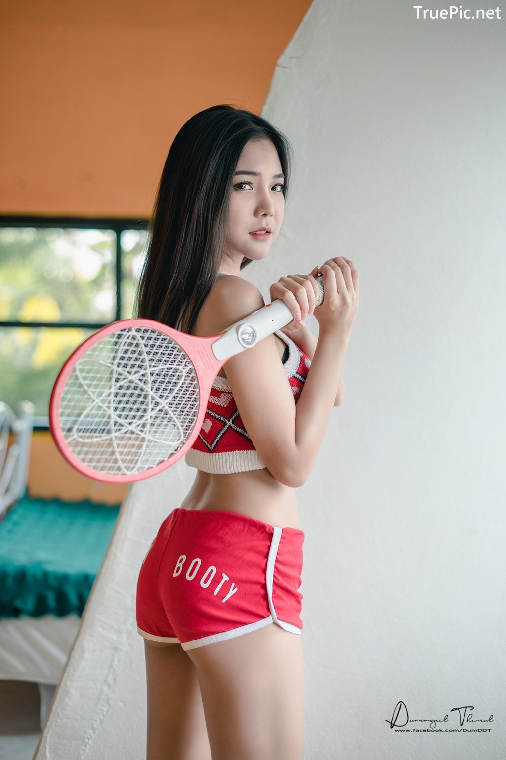 Image-Hot-Girl-Thailand-Phitchamol-Srijantanet-Sexy-Beauty-With-Sport-Bra-and-Monokini-TruePic.net- Picture-40