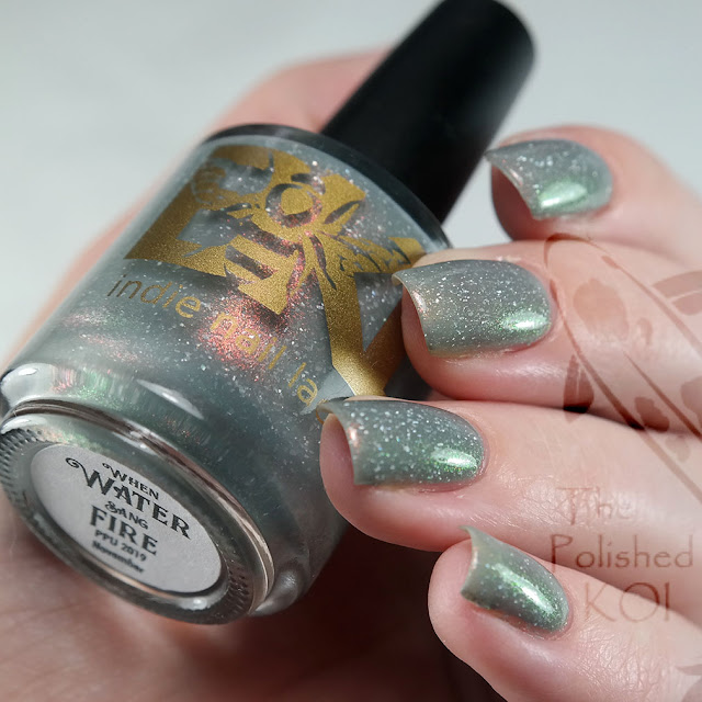 Bee's Knees Lacquer - When Water Sang Fire Bee's Knees Lacquer - When Water Sang Fire