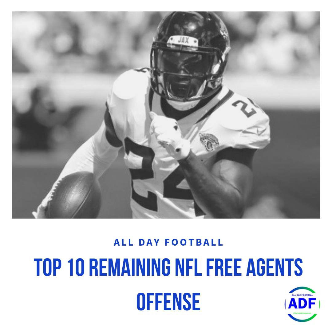Top 10 Remaining NFL Free Agents (Offense)