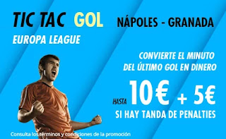 Suertia promo Napoles vs Granada 25-2-2021 Suertia promo Napoles vs Granada 25-2-2021