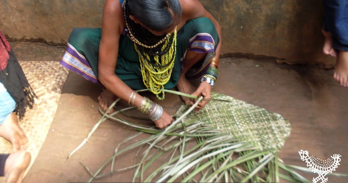 Traditional Baskets And Other Weaving Crafts  With Natural Fibers In  Uttara Kannada-western Ghat  Region