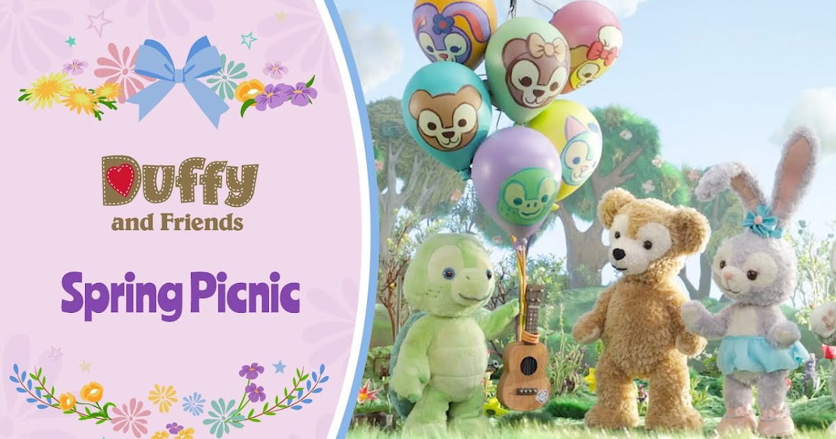 香港迪士尼 分享「Duffy與好友春日之旅」(Duffy and Friends Spring Picnic)短片 | Disney ...