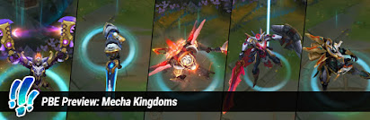 Riot to release new Mecha Kingdoms mission for EUW players