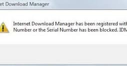 how to remove idm fake serial message how to remove idm fake serial message