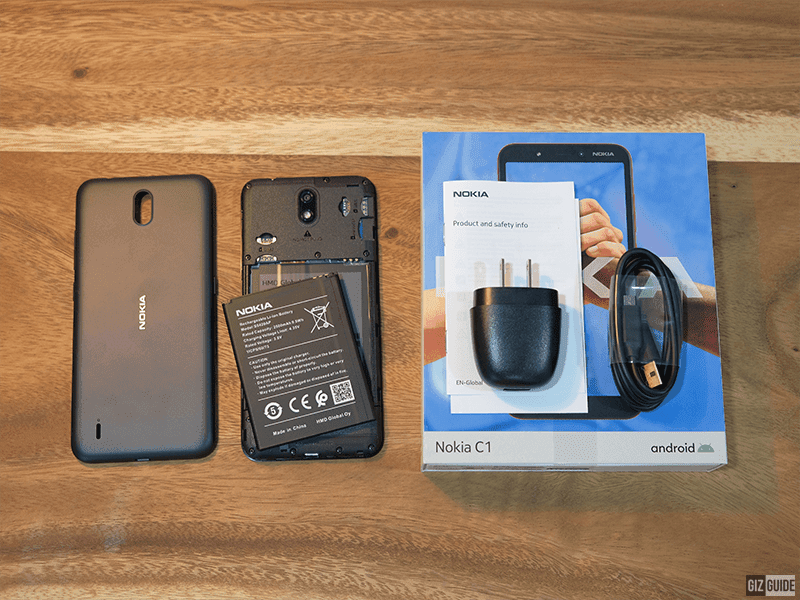 nokia c1 unboxing and first impressions
