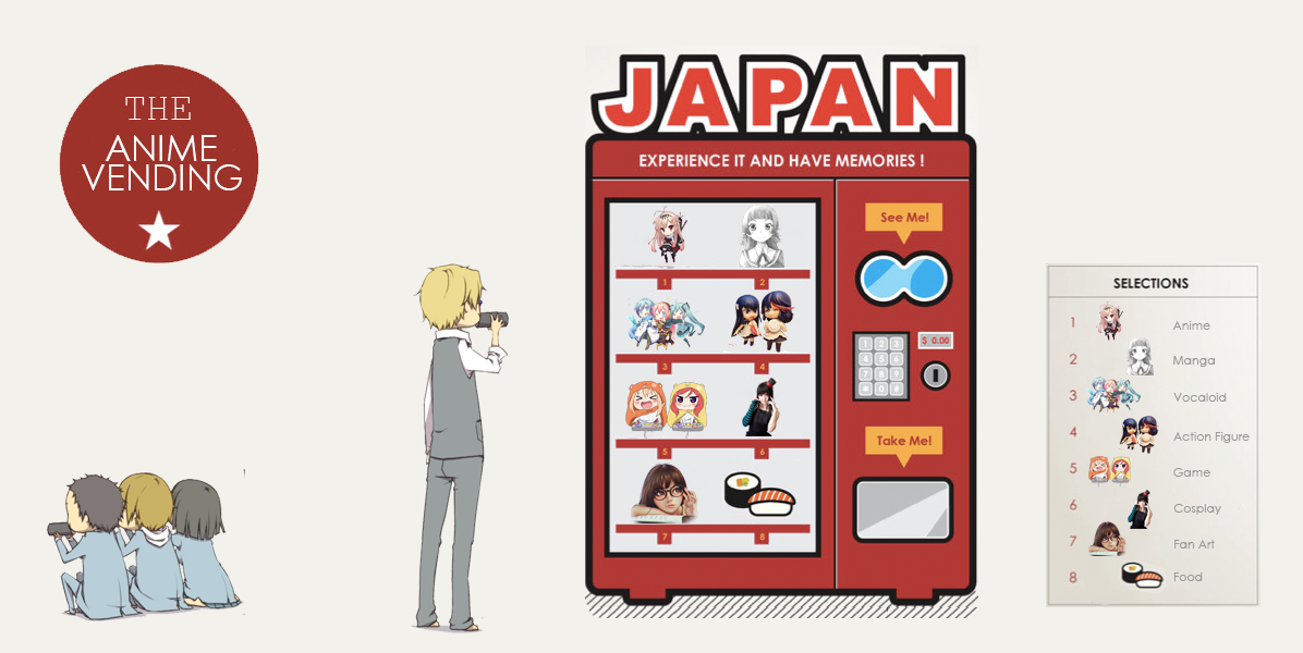Anime Vending