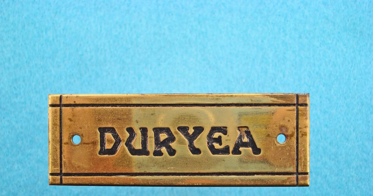 American Auto Emblems DURYEA
