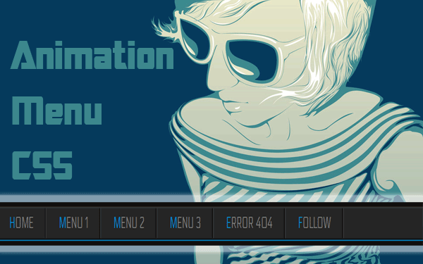 CSS ANIMASI MENU DROPDOWN BLOGGER | Explore & Enjoyed it