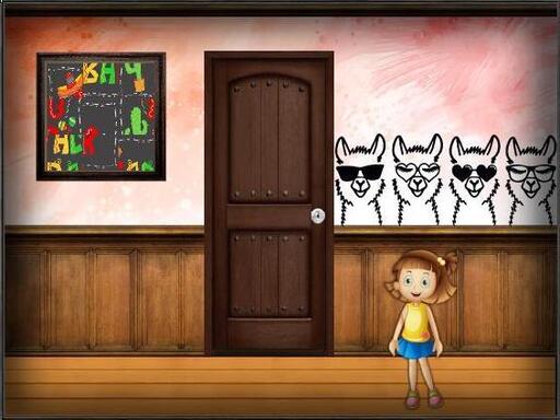 AmgelEscape Kids Room Escape 38