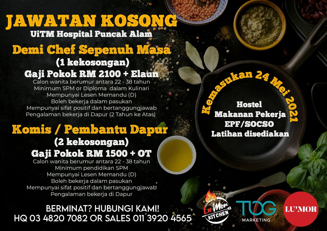 Jawatan Kosong Di Uitm Puncak Alam Jobcari Com Jawatan Kosong Terkini