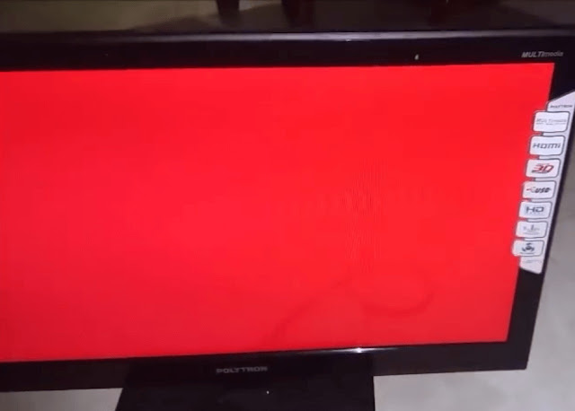 Cara Reset TV LED Polytron Tanpa Remot
