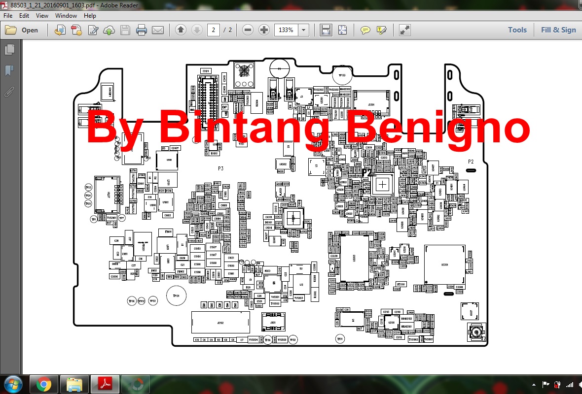 [Get 18+] Schematic Diagram Skema Redmi 4a