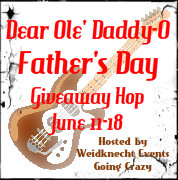 Saved By Grace Blog: Dear Ole Daddy Oh Giveaway Hop!