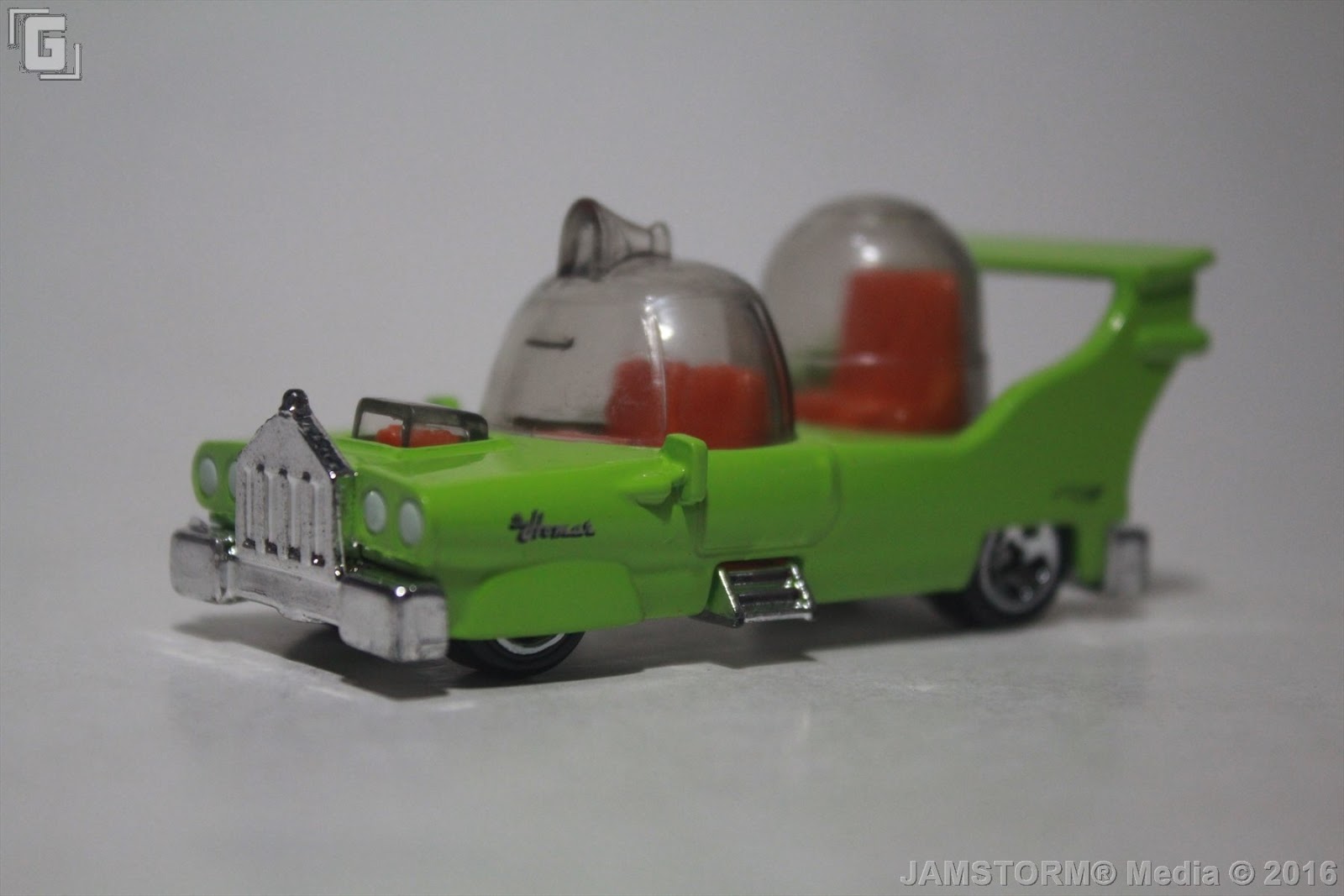 GeekMatic! HW Tooned 58 of 250 The Homer!