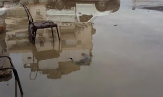 عاجل | مصرع طفلة بالعاشر من رمضان نتيجة الأمطار الغزيره 