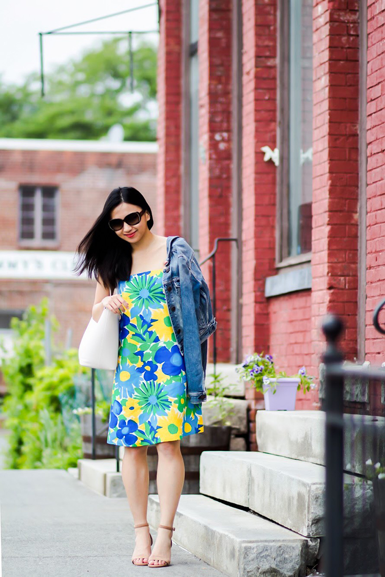 Ways to Wear: Blue & Yellow - Elle Blogs
