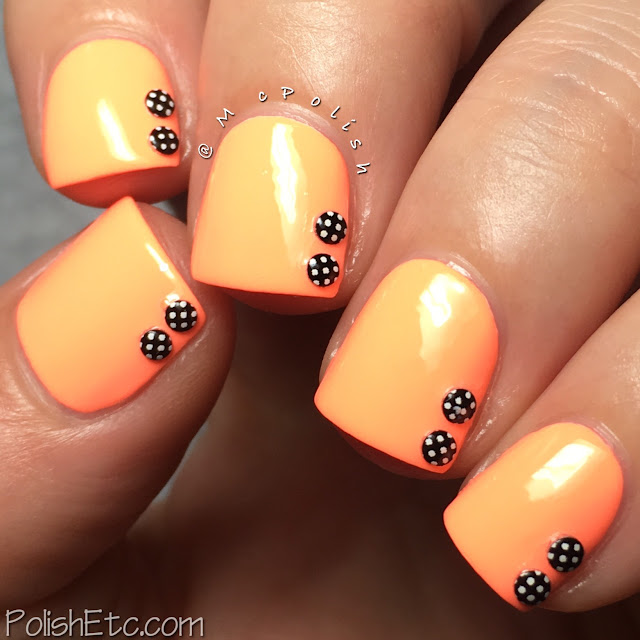 Double Side Dots with Born Pretty Store Studs - Polish Etc.