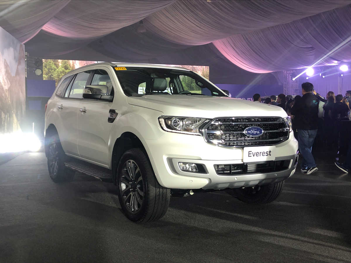 The 2020 Ford Everest Is Finally In The Philippines W