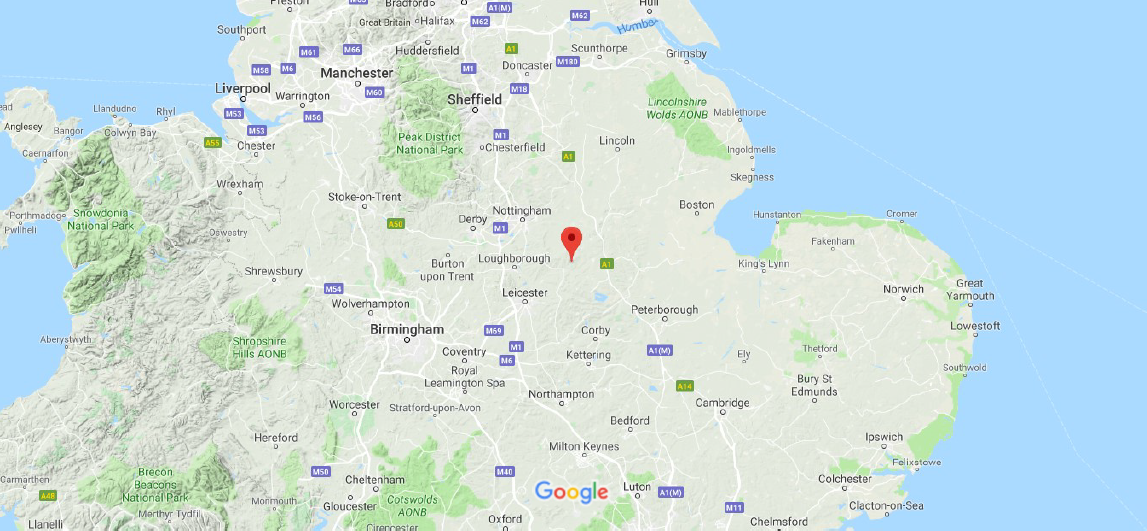 Sciency Thoughts Magnitude 2.4 Earthquake near Melton Mowbray in