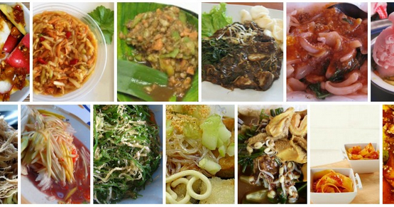 Piring Kuliner Aneka Jenis Rujak Nusantara Yang Wajib Dicoba