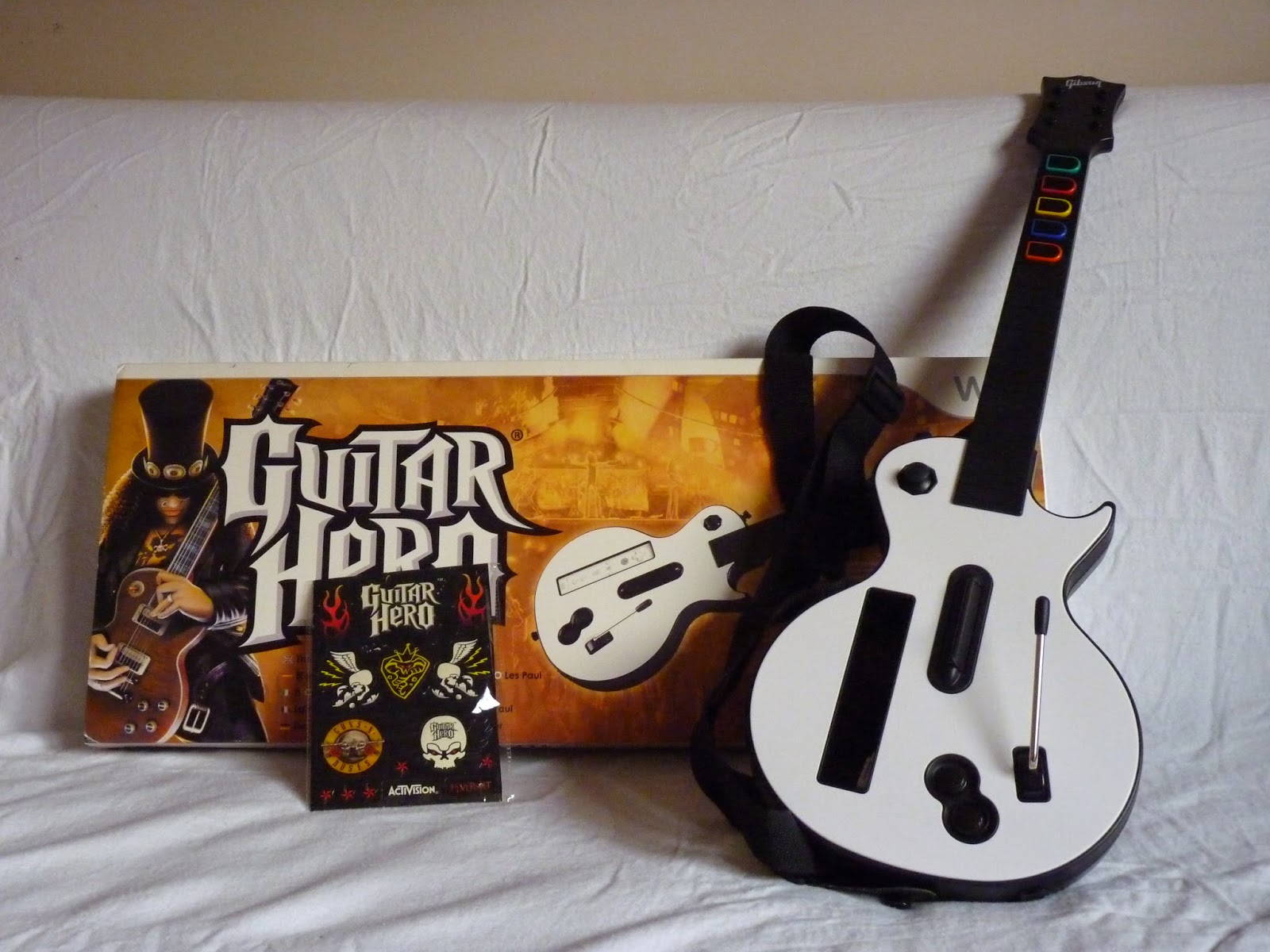 Le Vide Grenier du 62 Guitar Hero Wii