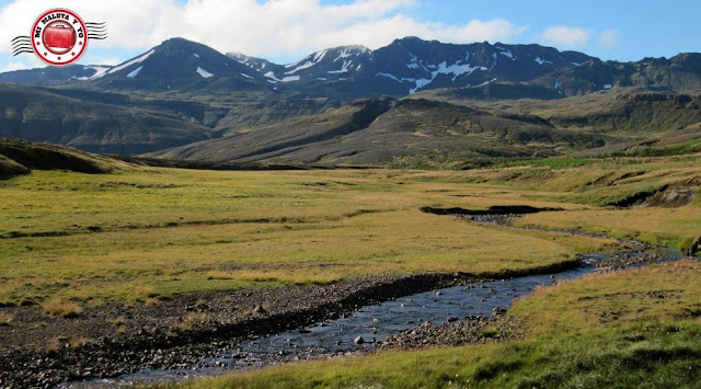 Paisajes de Snæfellsnes, Islandia