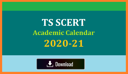 Ts Scert Alternate Academic Calendar 2020 21 For Primary Upper Primary And High Schools Download Here Ap Ts Tet Dsc Trt Avannigadda Recruitment Exam Study Material Download