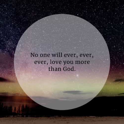 Inspirational Quotes About Love Of God 95 God Inspirational Quotes That'll Inspire You To Trust Him