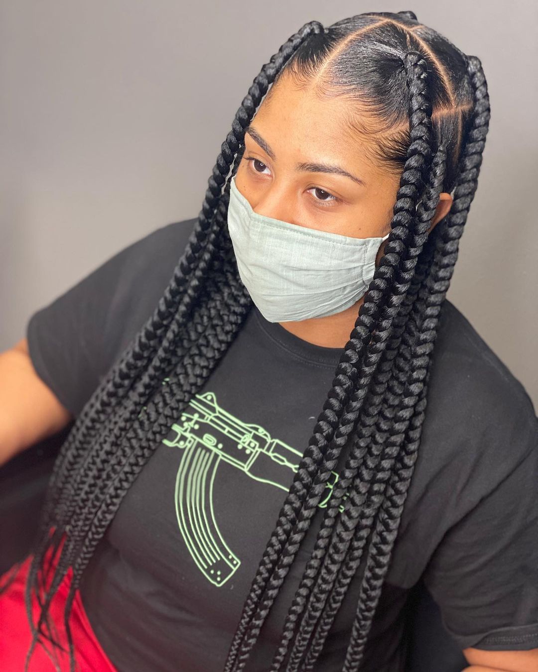 20 Trending Knotless Braids Hairstyles To Try out Now. - Trybeinfo