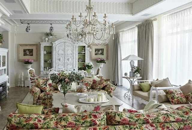 Provence style interior