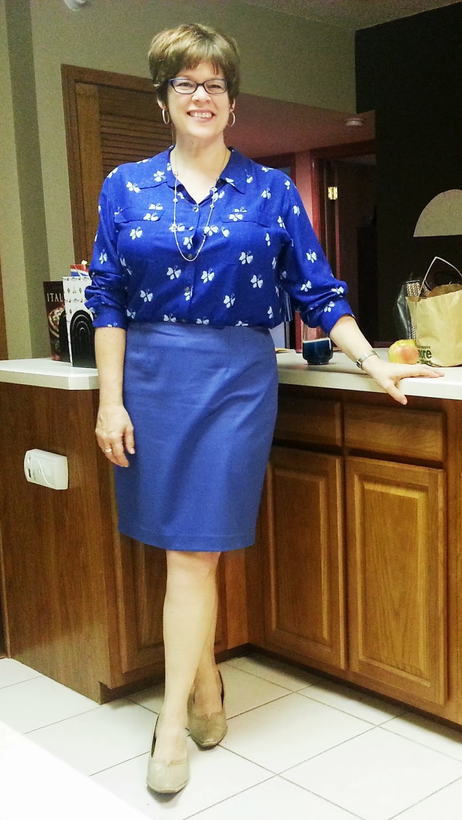 The Chic Librarian Rounding Up