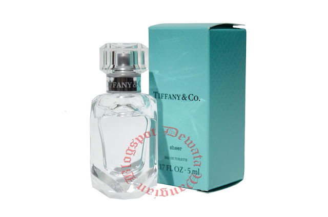 Tiffany Sheer Eau de Toilette Miniature Perfume