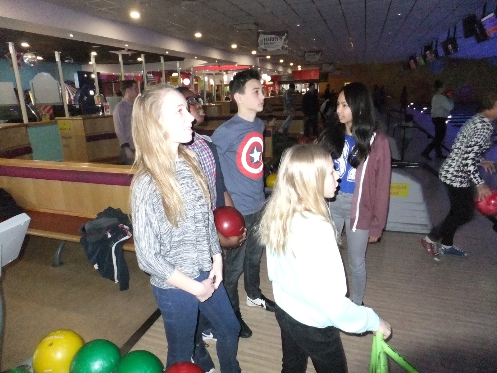 Westwood House Blog Bowling at Hollywood Bowl Cribbs Causeway.