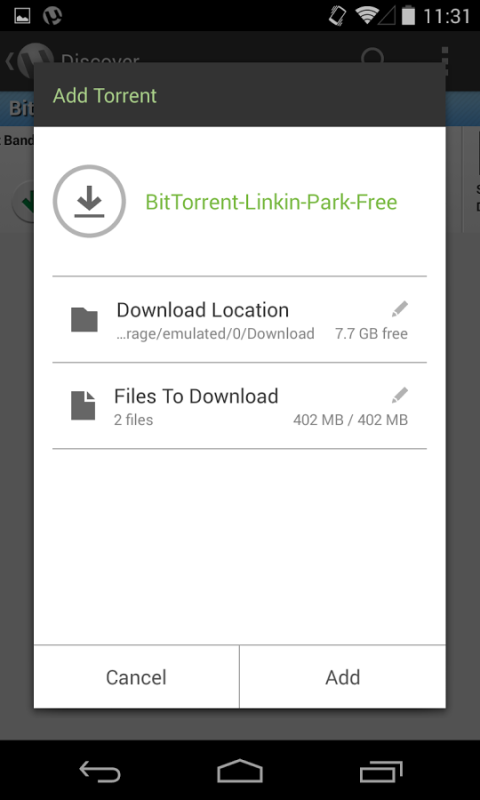 utorrent pro android free