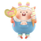 Pop Mart Picnic Flying DongDong I Love Ice Cream Series Figure