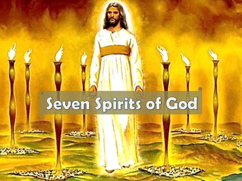 Rocky Road Devotions Seven Spirits of God