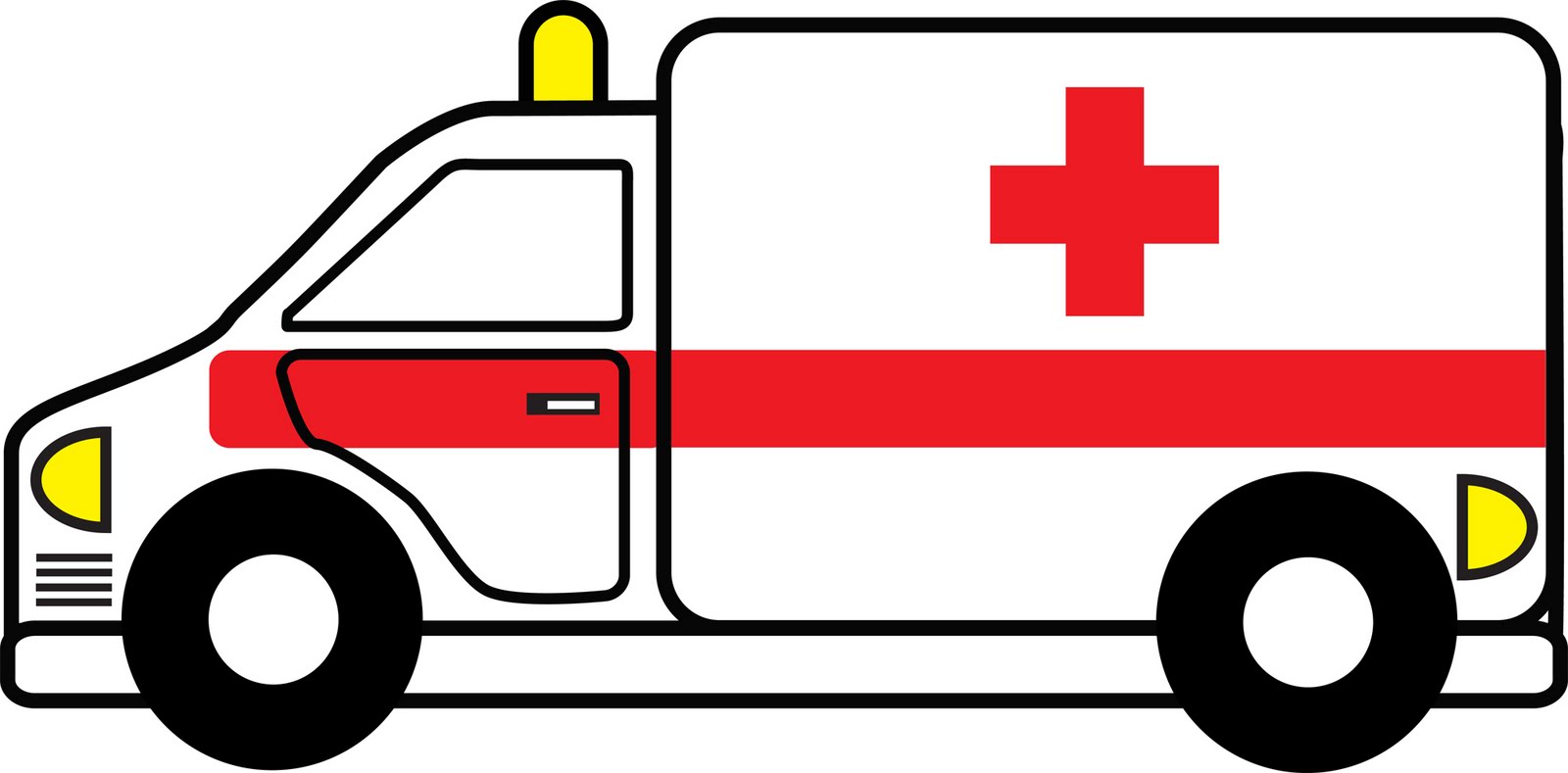 cartoon ambulance clip art - photo #12