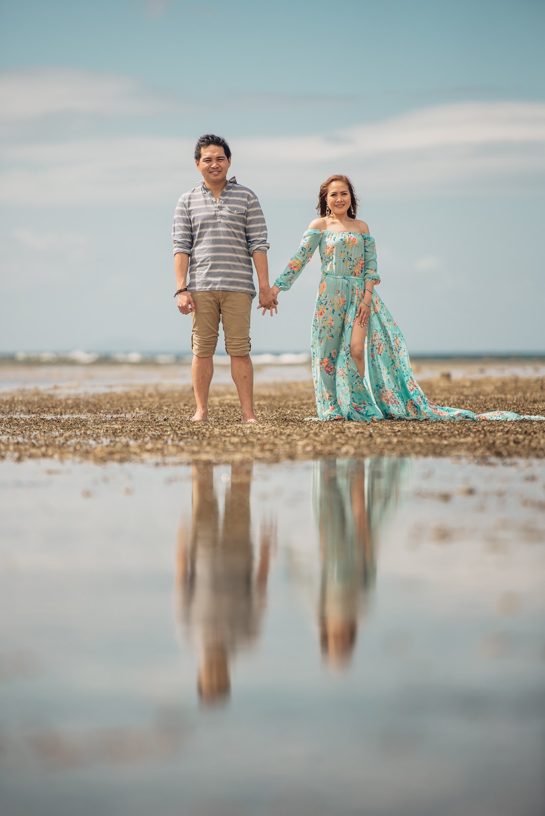 The Chalebrations Blog Prenup At Stilts Calatagan Batangas Lendl