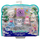 Enchantimals Glacier Snowy Valley Family Pack Pristina Polar Bear Figure