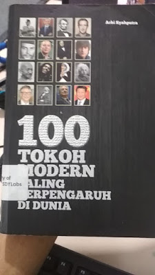 100 Tokoh Modern Paling Berpengaruh di Dunia Arbi Syahputra