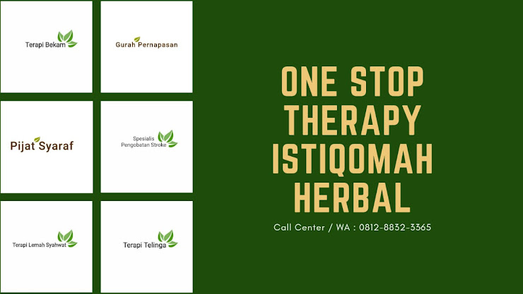 ISTIQOMAH HERBAL One Stop Therapy