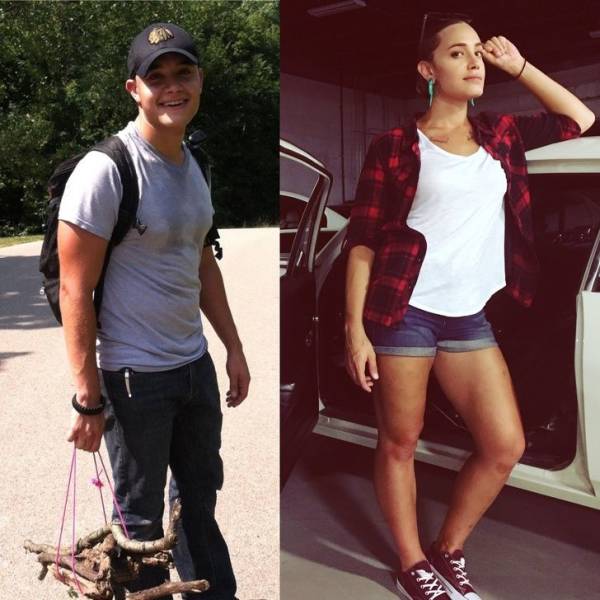 8.5 male to female