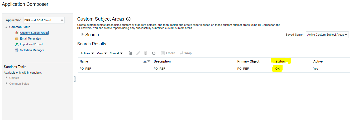 Oracle Application: Oracle Fusion Application Composer: How to Design ...
