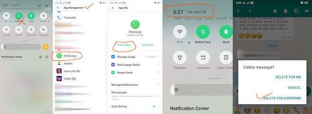 whatsapp new Features / व्हाट्सएप के नए फीचर्स 
