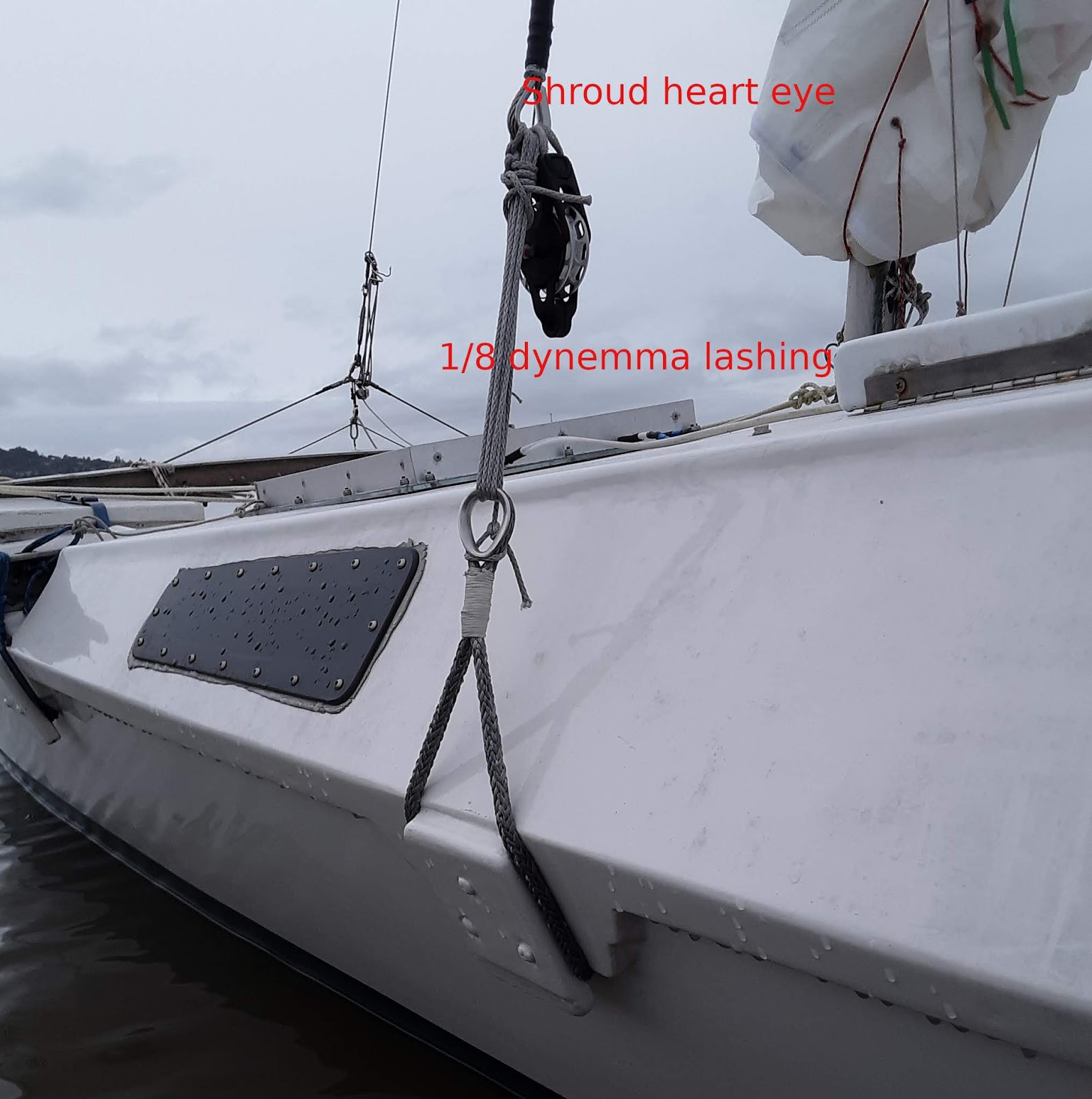 custom sailboat chainplates